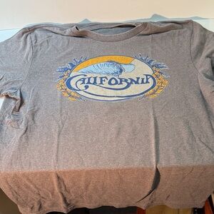 Gray California Graphic T-Shirt Old Navy